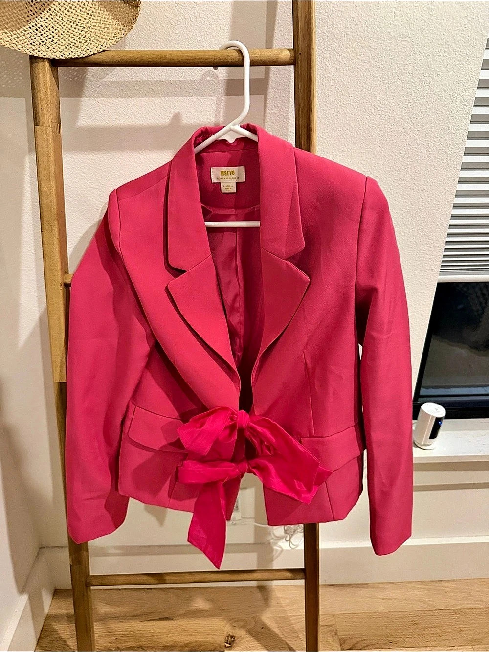 Maeve Pink Blazer Size Small Like New